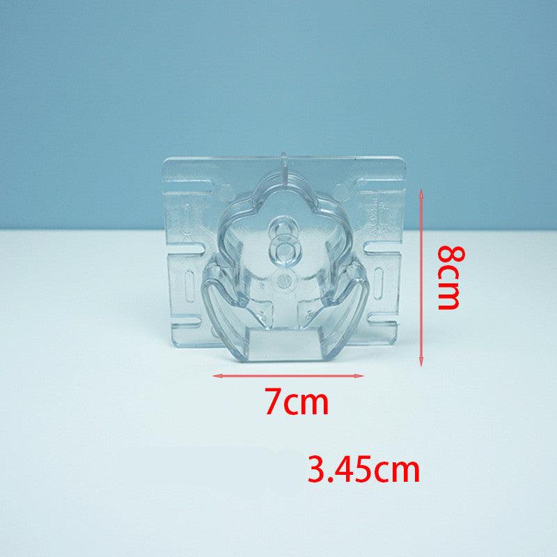 Spring Flower Candle Mould Scented Candle Plastic Acrylic Mould Candles Moulds