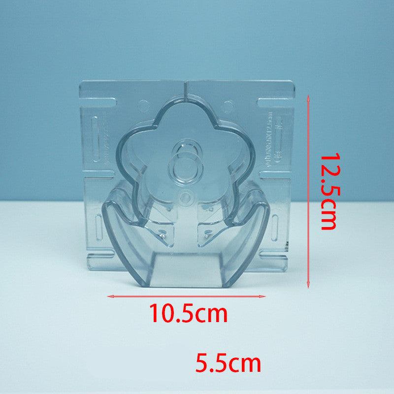 Spring Flower Candle Mould Scented Candle Plastic Acrylic Mould Candles Moulds