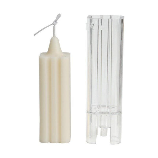 Square Church Scented Candle Diy Plastic Mould Candles Moulds