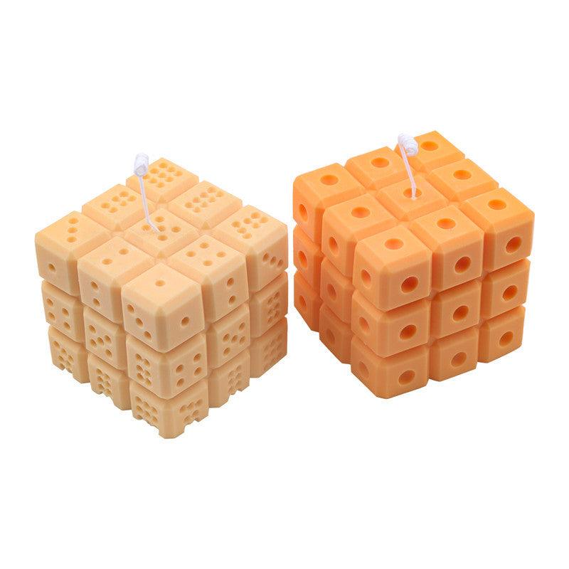 Square Dice Silicone Candle Mould Candles Moulds