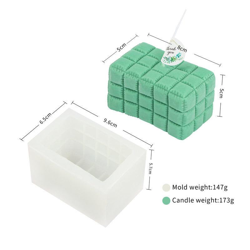 Square Sofa Bag Silicone Candle Mould Candles Moulds