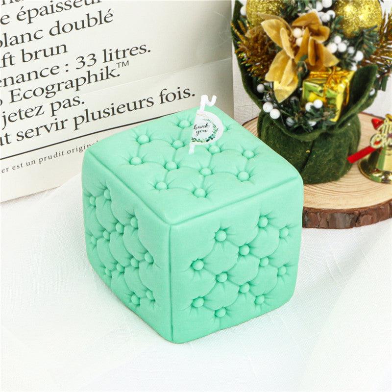 Square Sofa Bag Silicone Candle Mould Candles Moulds