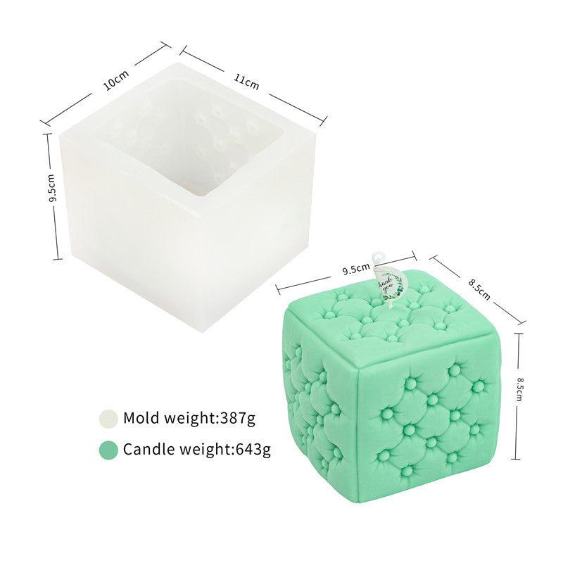 Square Sofa Bag Silicone Candle Mould Candles Moulds