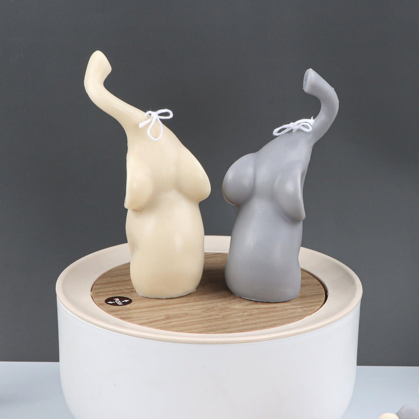 Stretch Nose Elephant Candle Mould Aromatherapy Candles Moulds