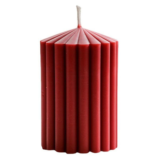 Striped Simple Decorative Candle Mould Candles Moulds