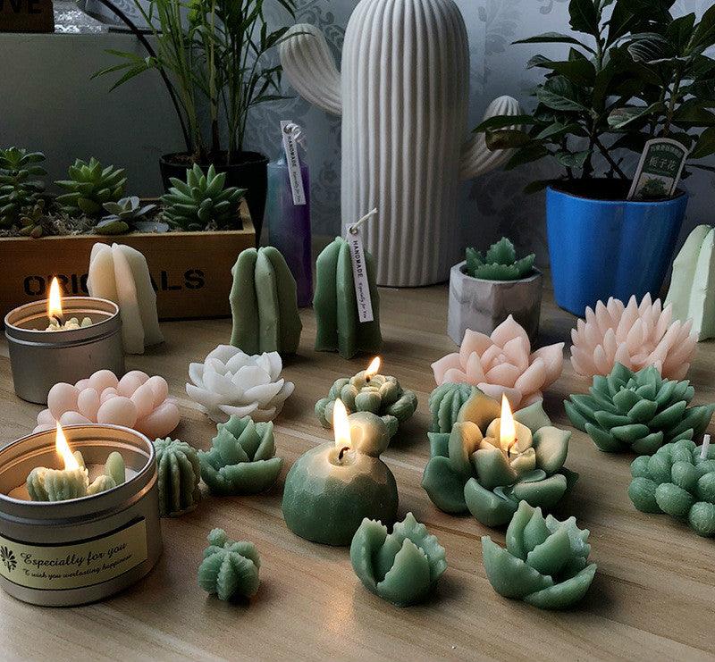 Succulent Candle Mould Candles Moulds