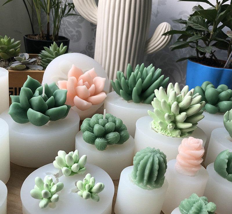 Succulent Candle Mould Candles Moulds