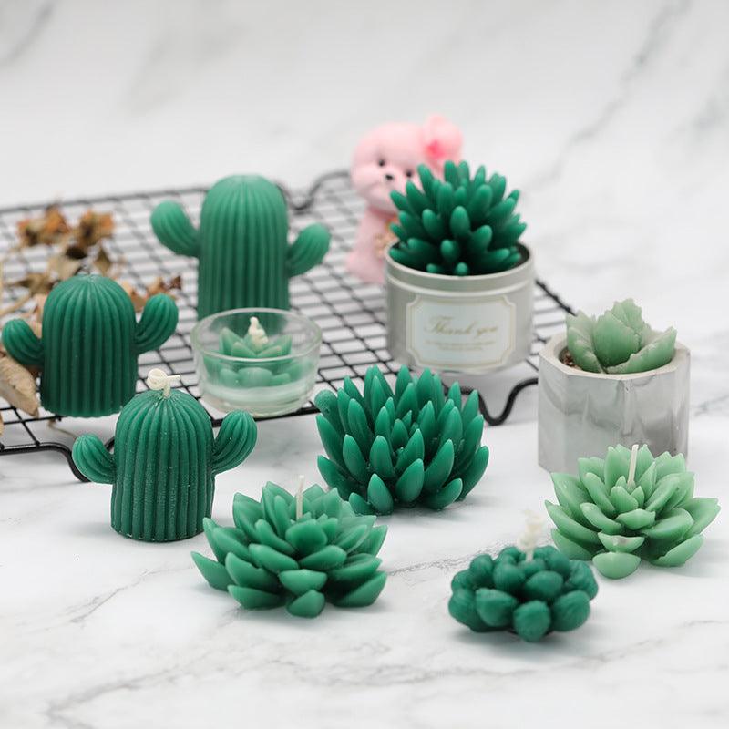Succulent Candle Mould Candles Moulds