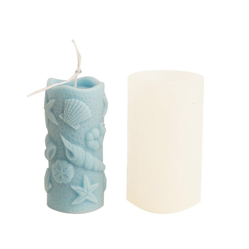 Transform Your Home into a Beach Paradise with Conch, Scallop, and Starfish Mould Candles Candles Moulds