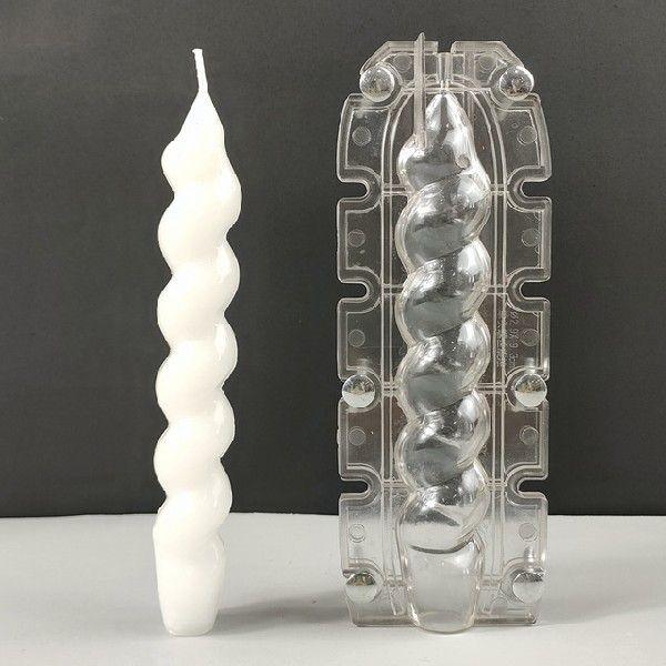 Transparent Taper Candle Mould Candles Moulds