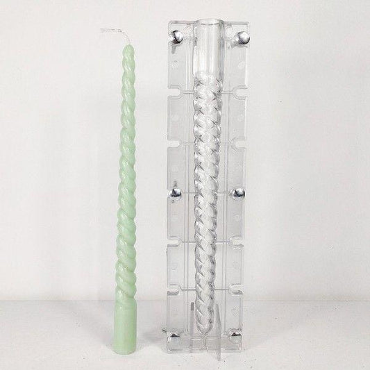Transparent Taper Candle Mould Candles Moulds