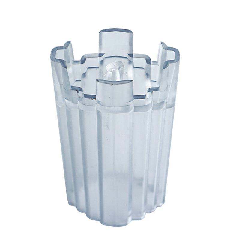 Trapezoidal building block candle Mould Candles Moulds