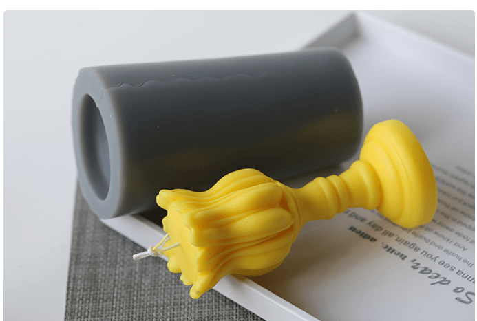 Tulip Candlestick Candle Mould Candles Moulds
