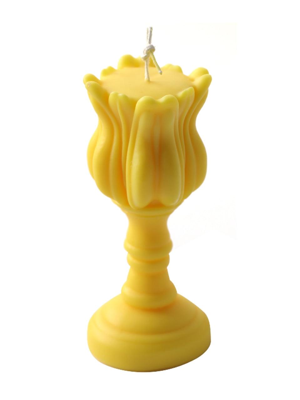 Tulip Candlestick Candle Mould Candles Moulds