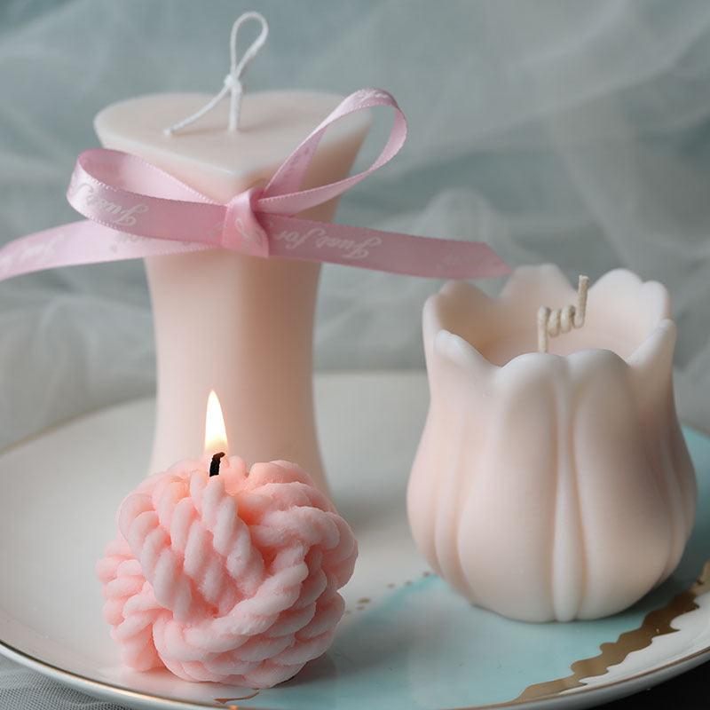 Tulip Flower Aromatherapy Candle Mould Candles Moulds