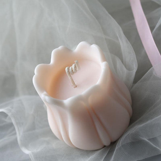 Tulip Flower Aromatherapy Candle Mould Candles Moulds
