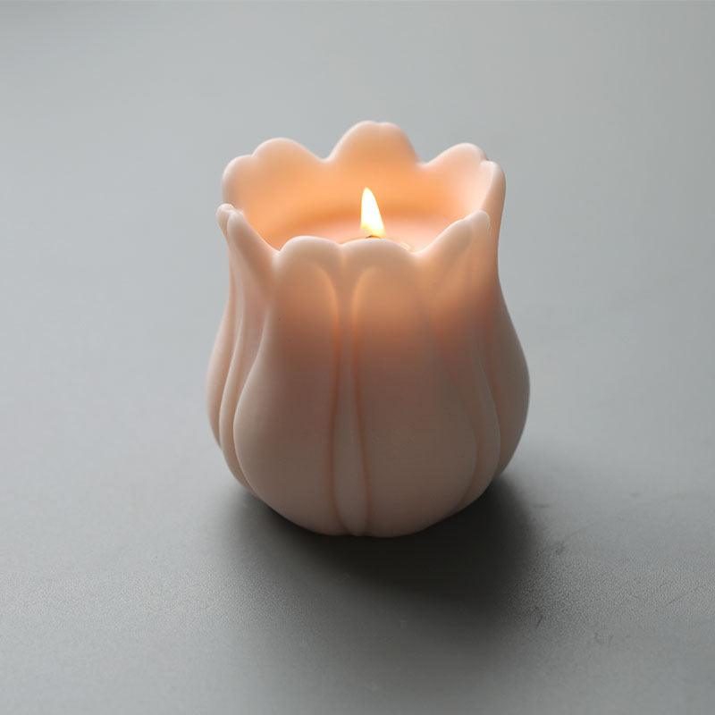 Tulip Flower Aromatherapy Candle Mould Candles Moulds