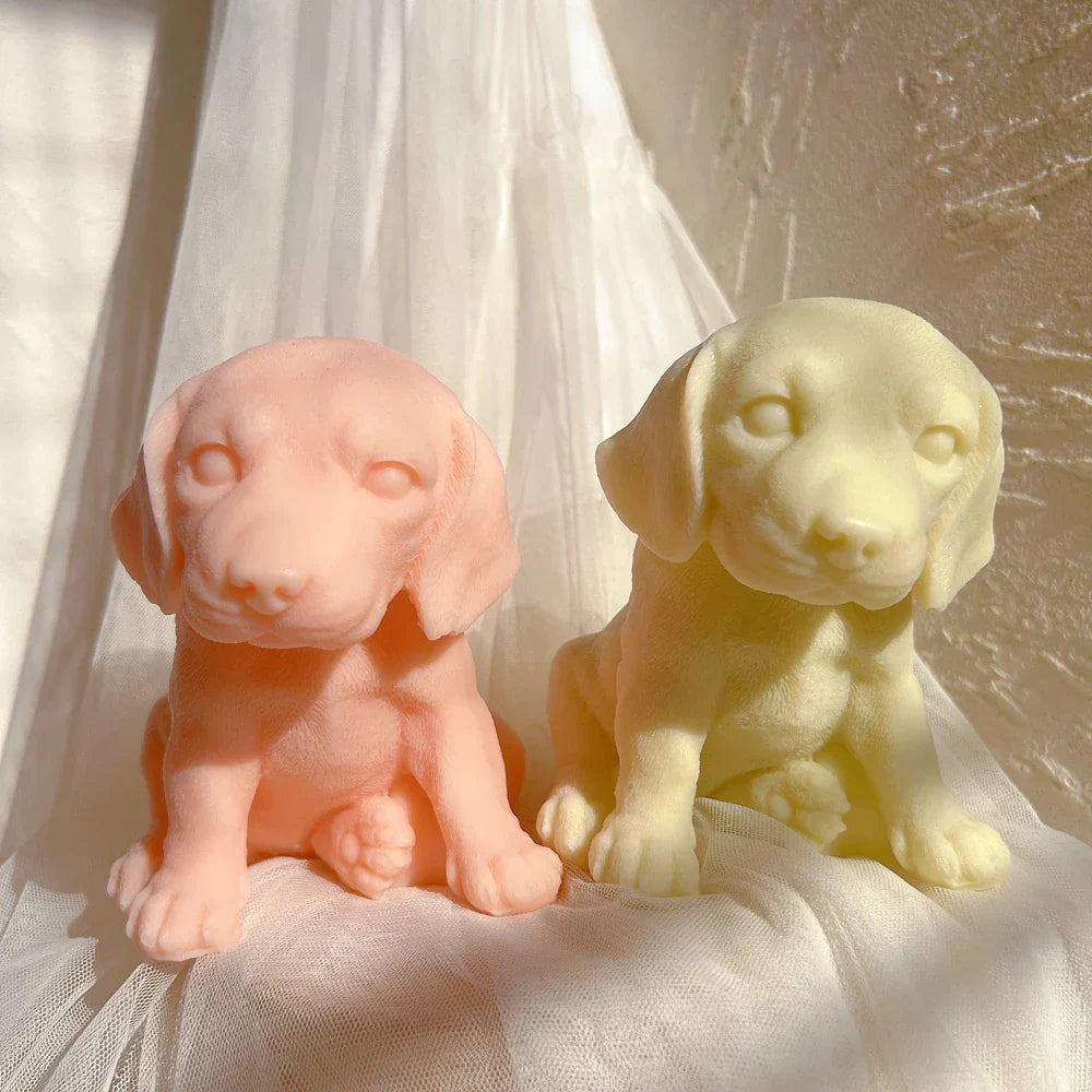 Beagle Dog Candle Mould