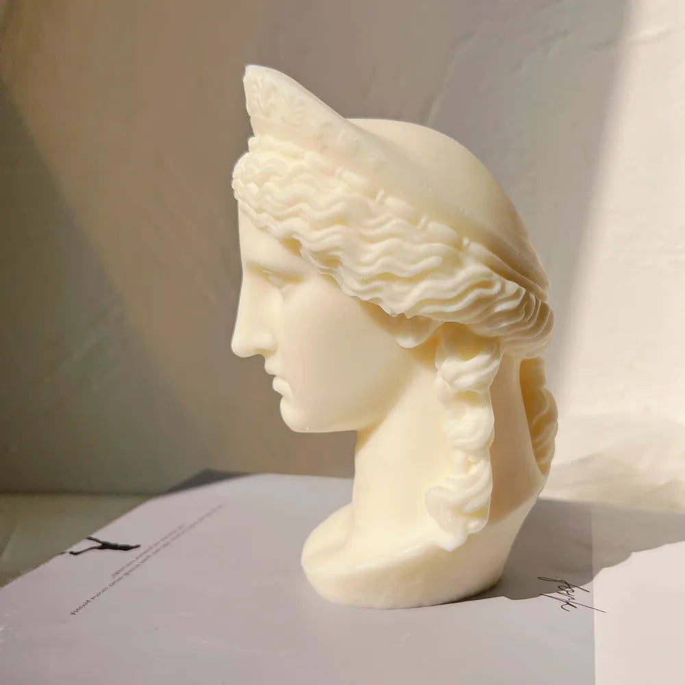 Hera Statue Candle Mould