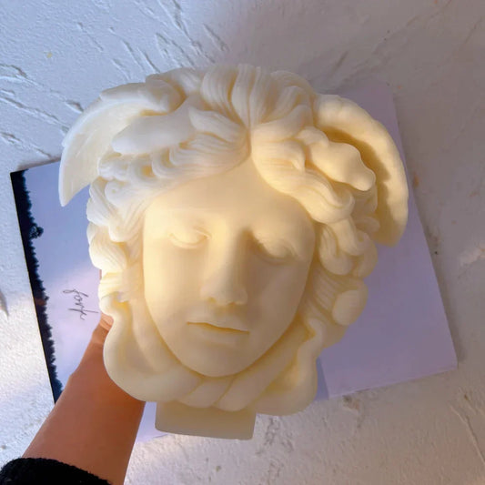 Medusa Candle Mould Silicone