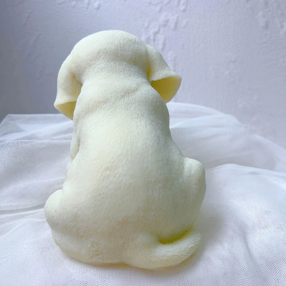 Beagle Dog Candle Mould