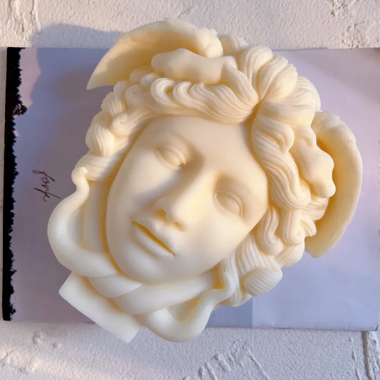Medusa Candle Mould Silicone