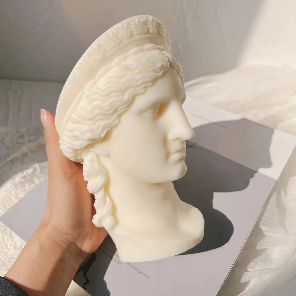 Hera Statue Candle Mould