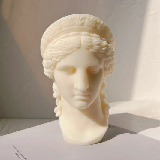 Hera Statue Candle Mould