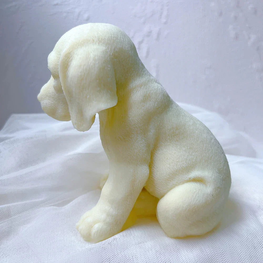 Beagle Dog Candle Mould