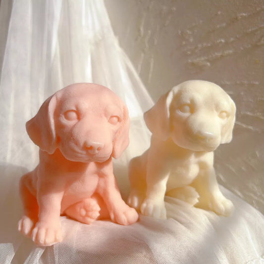 Beagle Dog Candle Mould