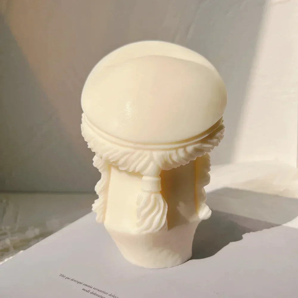 Hera Statue Candle Mould