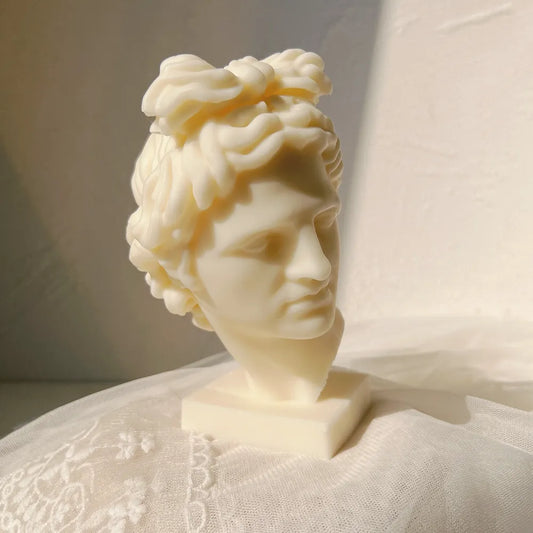 Greek God Apollo Candle Mould