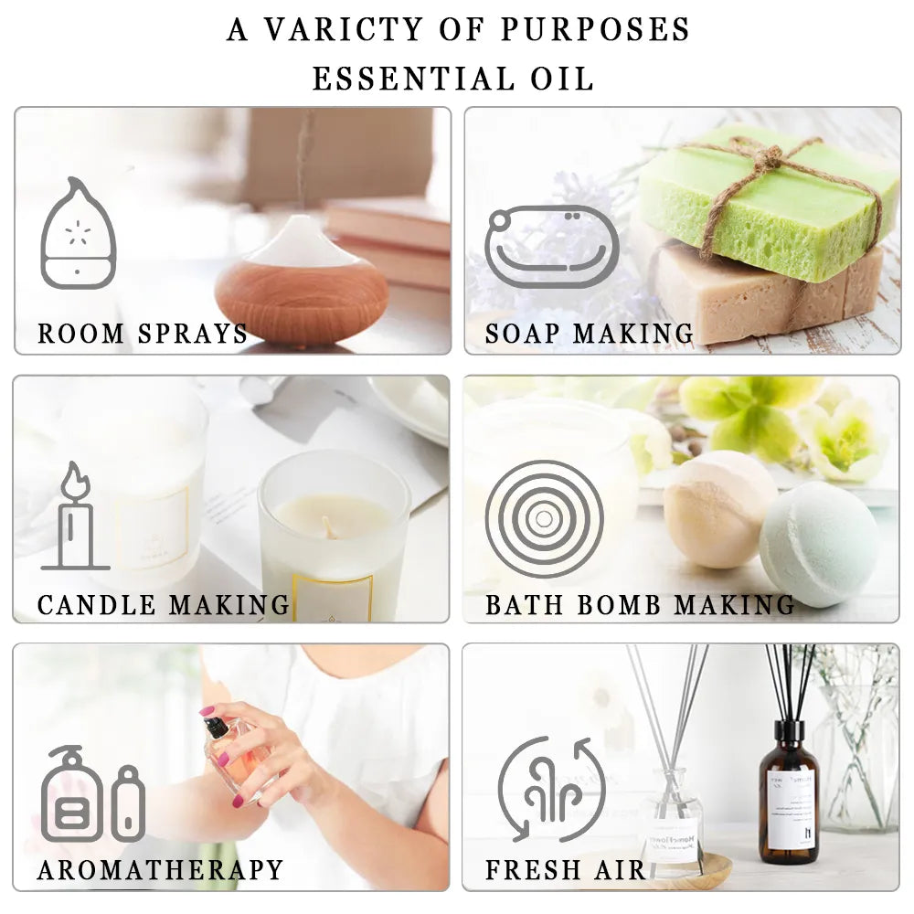 100ml Fruit Fragrance Oil with Dropper
