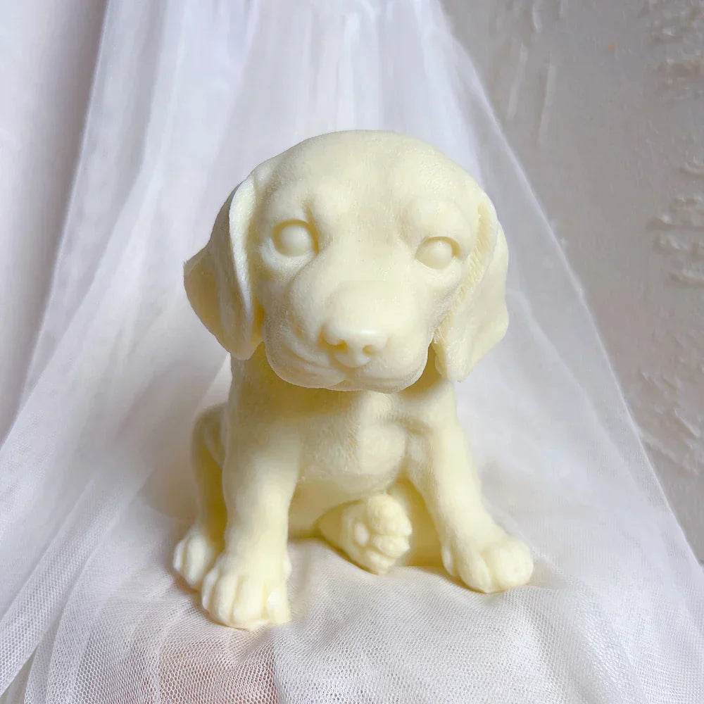 Beagle Dog Candle Mould