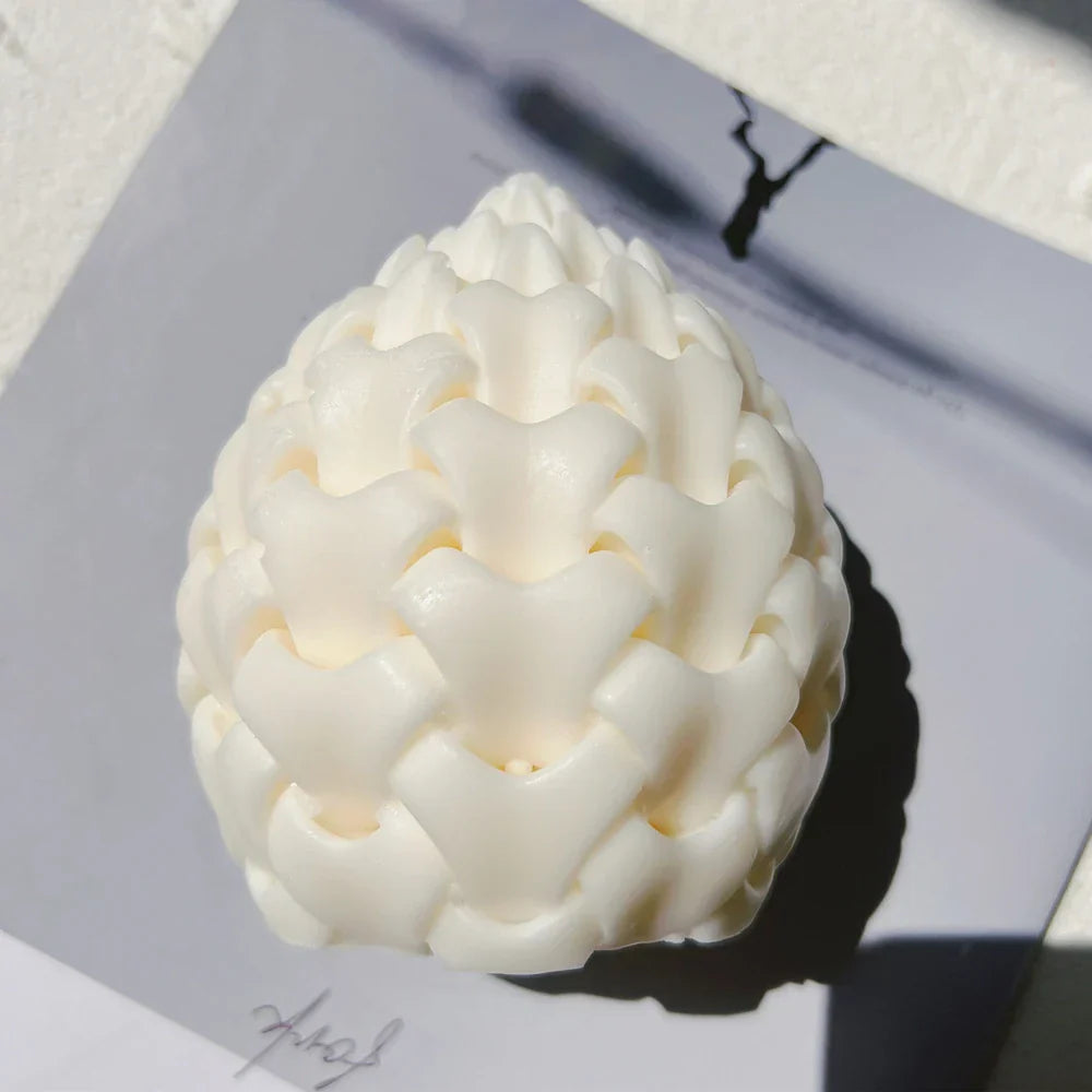 Foliage Bud Candle Moulds - Modern Soy Wax Designs