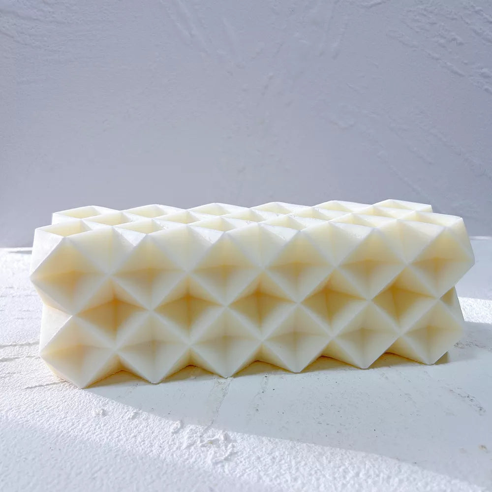 Large Diamond Rubik's Cube Silicone Mould