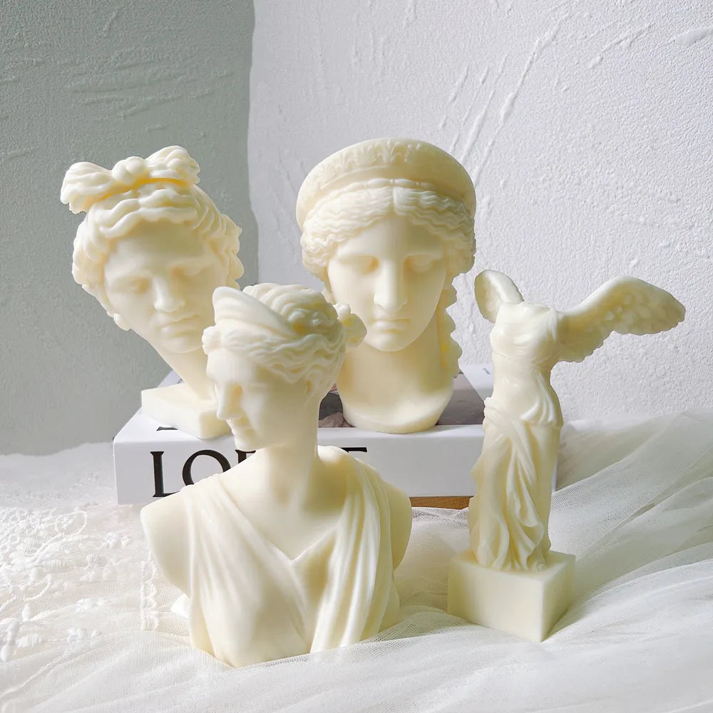 Artemis Diana Candle Silicone Mould