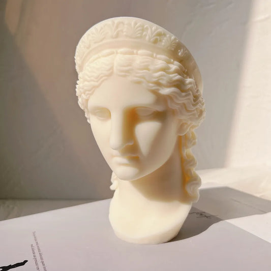 Hera Statue Candle Mould