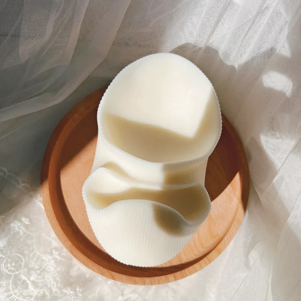 Aesthetic Unique Candle Mould
