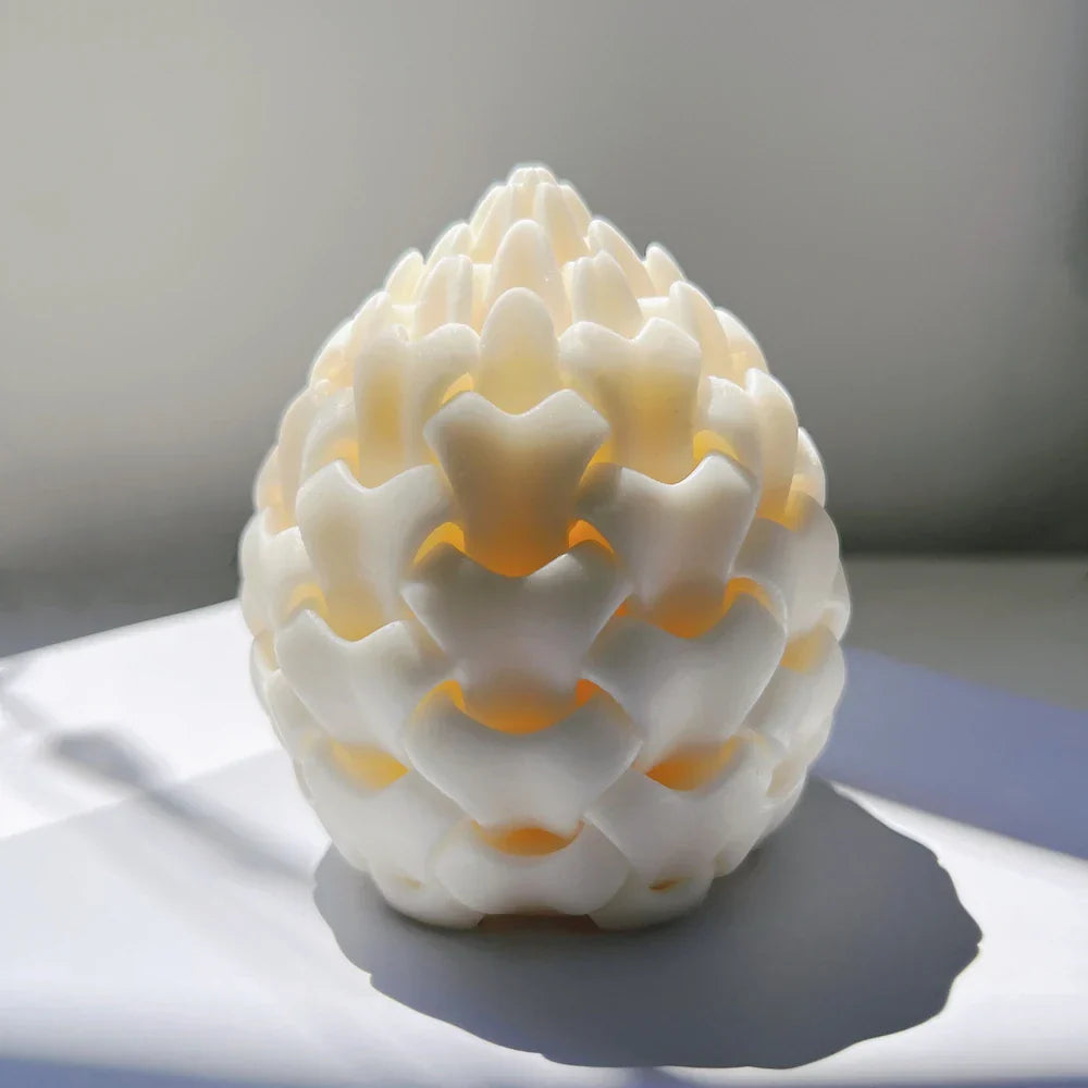 Foliage Bud Candle Moulds - Modern Soy Wax Designs