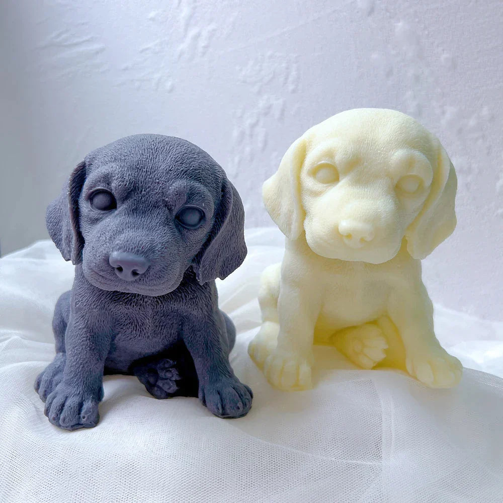 Beagle Dog Candle Mould