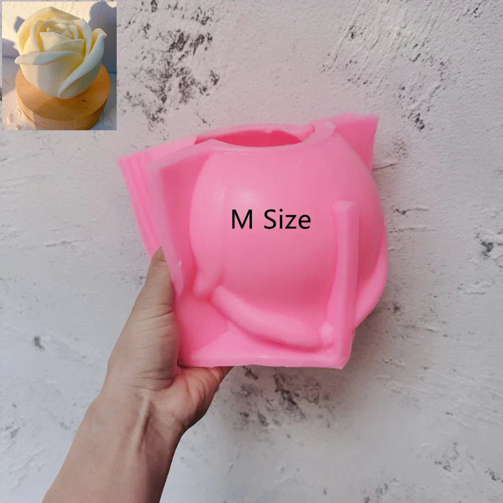 Large Rose Mould