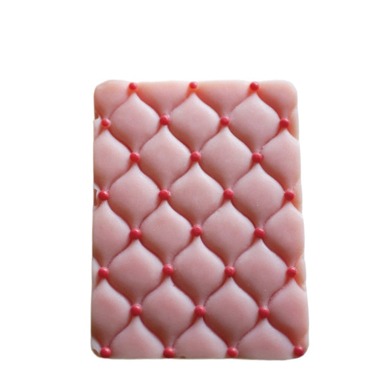 Unlock Creativity with Diamond Pattern Silicone Candle Mould Candles Moulds
