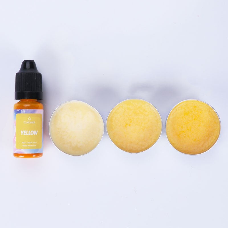 Vibrant Candle Dye Set - Create Custom Colors for Aromatherapy Candles Candles Moulds