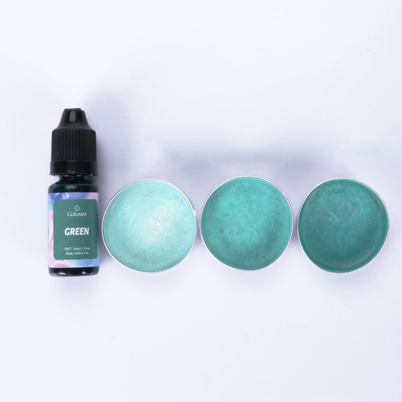 Vibrant Candle Dye Set - Create Custom Colors for Aromatherapy Candles Candles Moulds