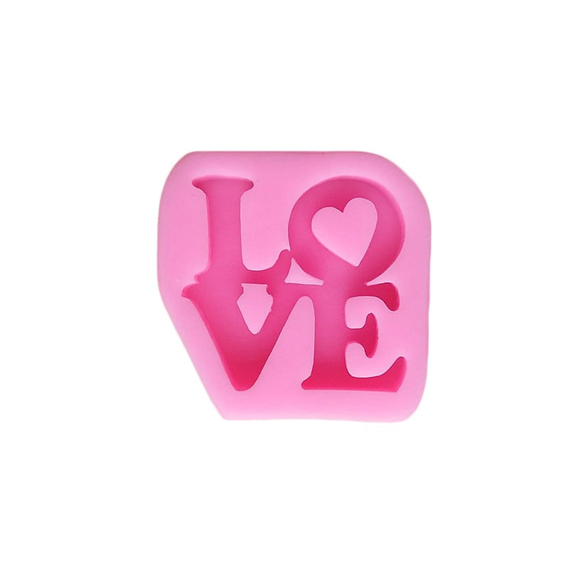 Love Silicone Mould for Candle Making