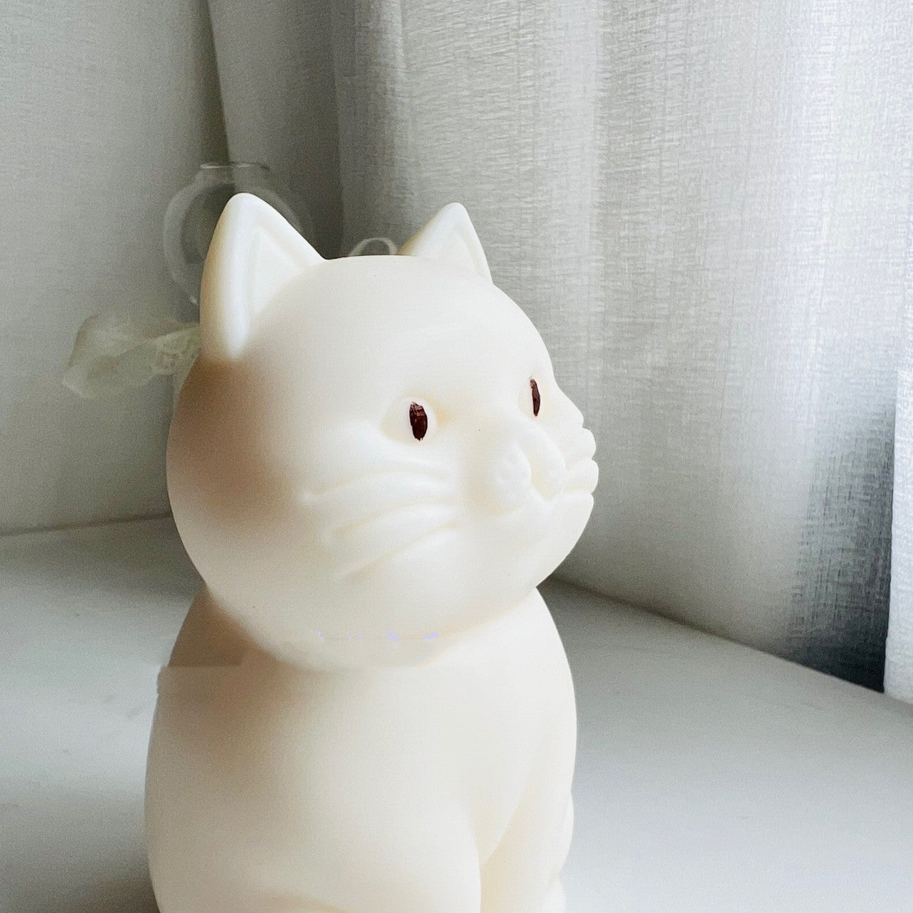 Sitting Cat Aromatherapy Silicone Candle Mould
