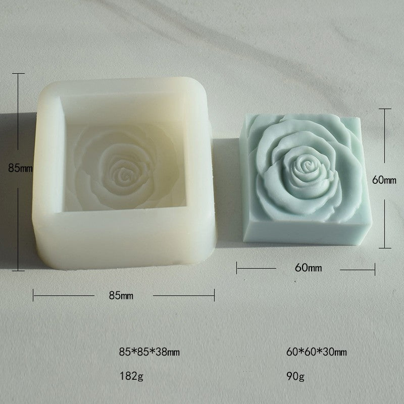 Rose Bear Mould
