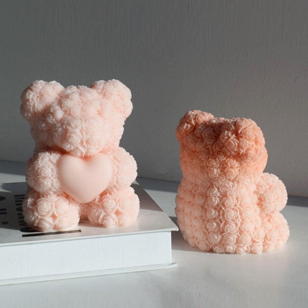 Rose Bear Mould