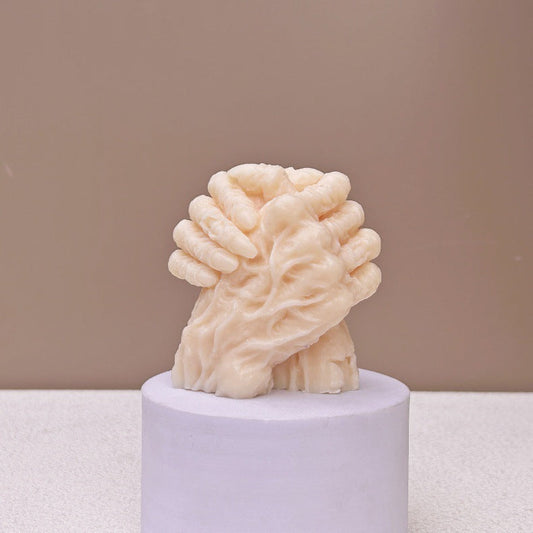 Cross Faith Religoius Candle Mould